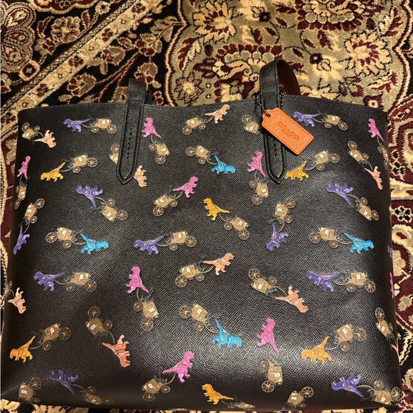 Coach Handbags - Limited edition coach rexy tote